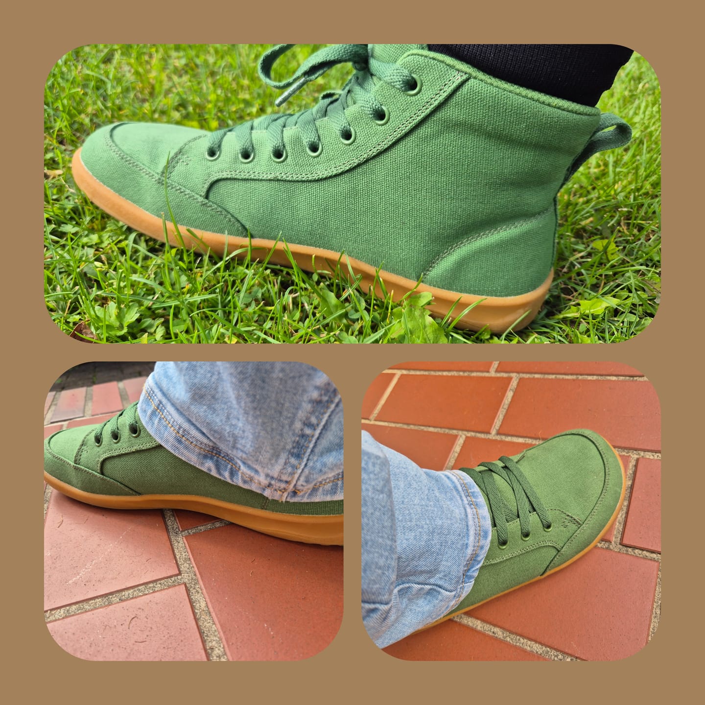 Customer photo review of Maple - Barfußschuhe