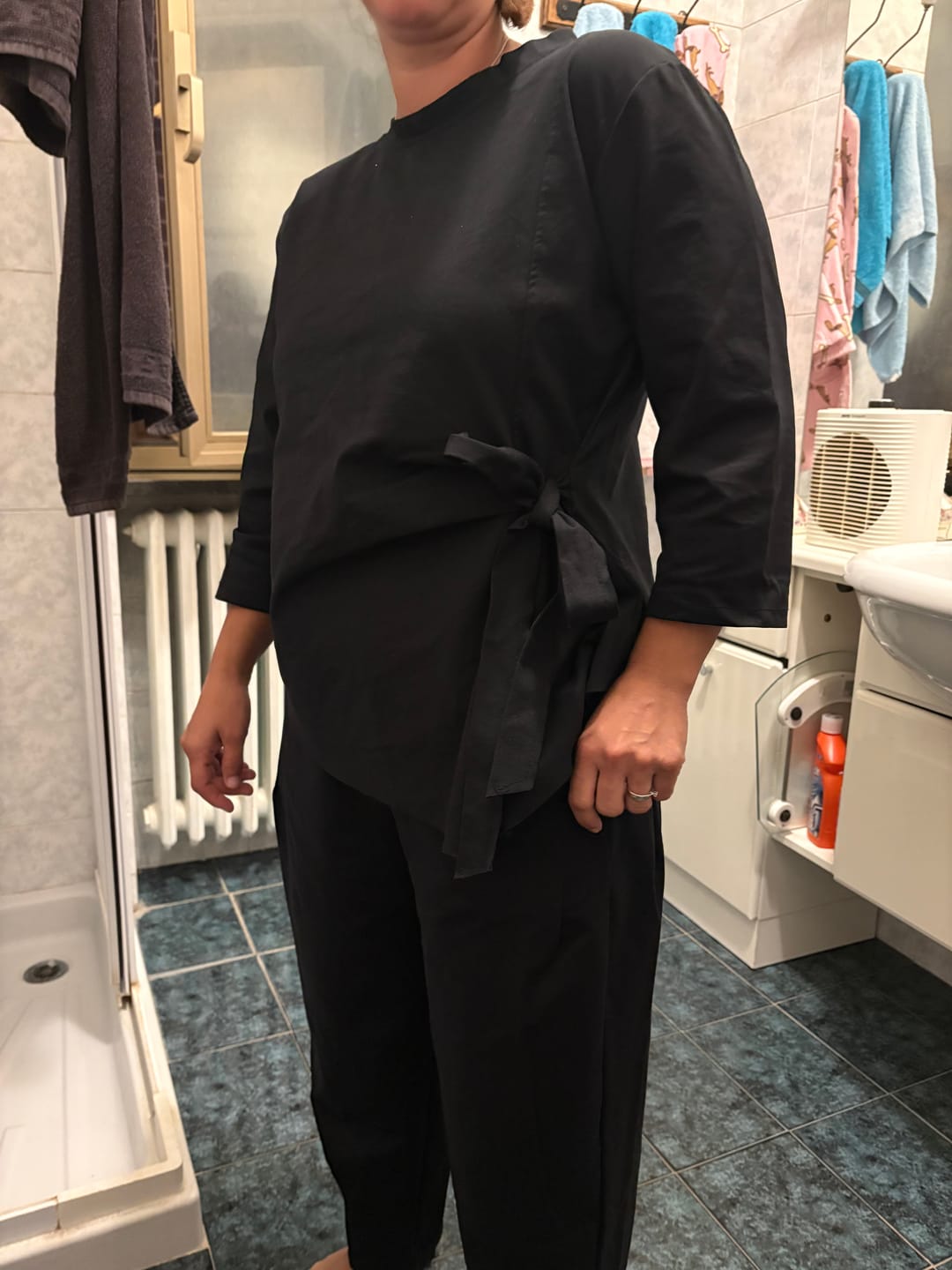 Customer photo review of Cord set Lia