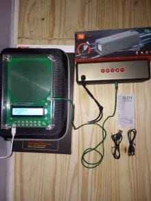 Customer photo review of Healing Frequency Generator + Bonuses