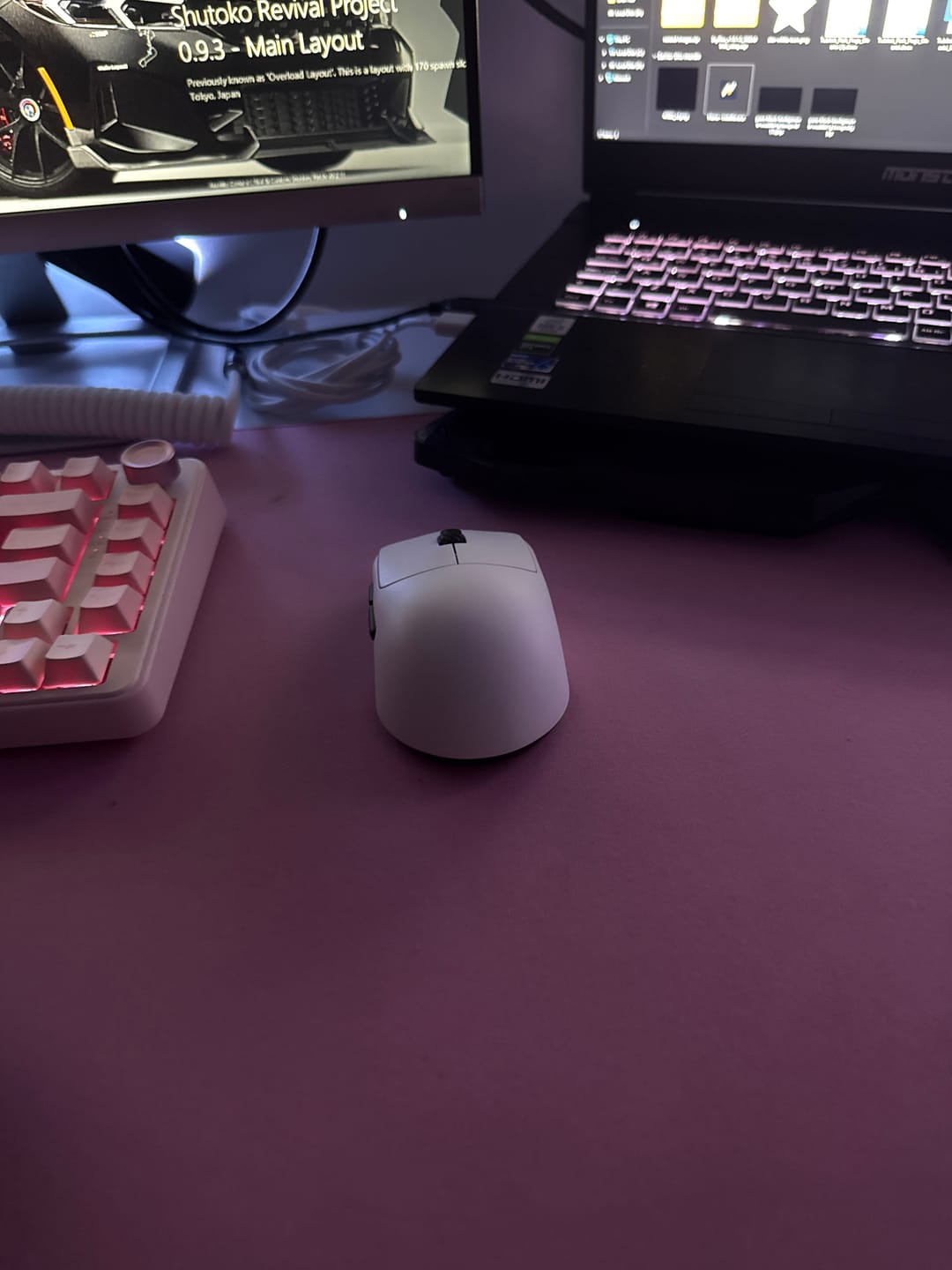 Customer photo review of Scyrox V8 8K Wireless Mouse