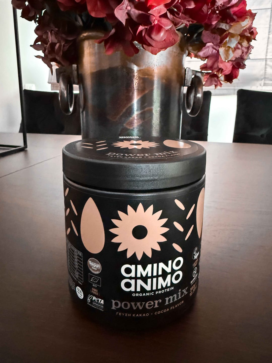Customer photo review of Πρωτεΐνη Power Mix Cocoa 350γρ