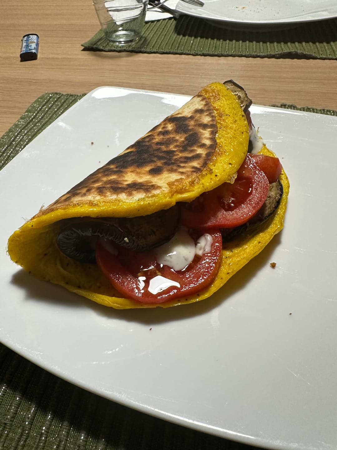 Customer photo review of Piadina Proteica