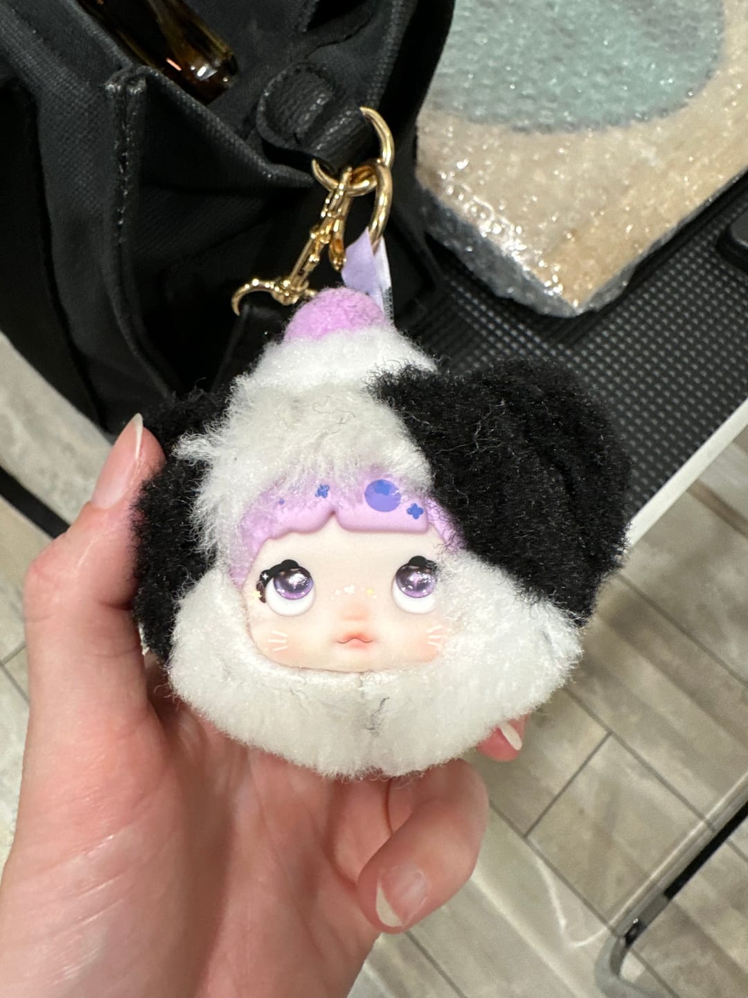 Customer photo review of Nommi Glutinous Rice 100% Sweetness Series Plush Blind Box