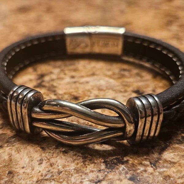 Customer photo review of An Meinen Sohn - Mutter Und Sohn Für Immer Miteinander Verbunden - Personalisierbares Infinity-Armband