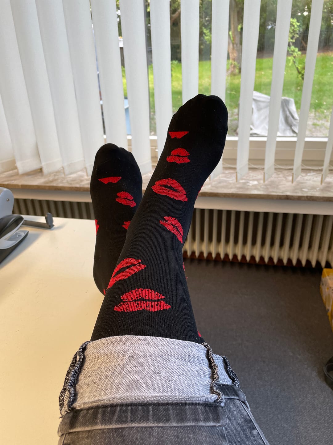 Customer photo review of Orthopädische Kompressionsstrümpfe Damen