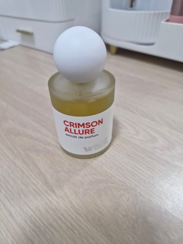 Customer photo review of Crimson Allure