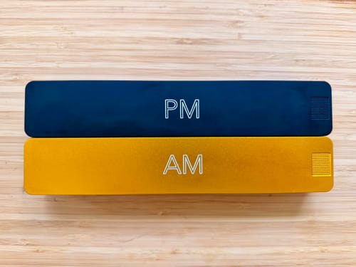 Customer photo review of Weekly AM-PM Vitamin Case 2.0