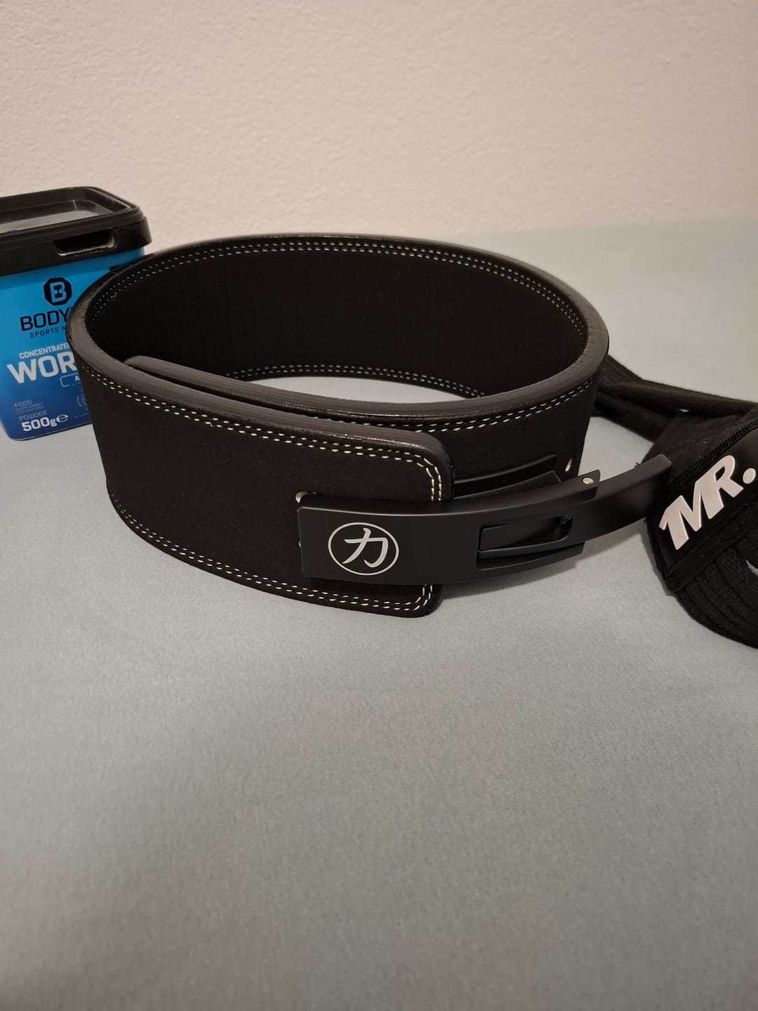 Customer photo review of Black Lever Belt, 10mm - IPF Approved