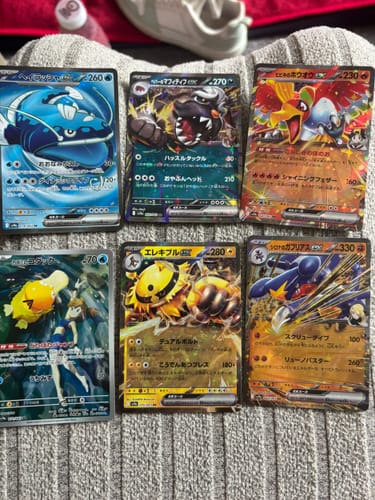 Rachel C. review of Pokemon Trading Card Game Heat Wave Arena sv9a - Japanese cards image 1 out of 2