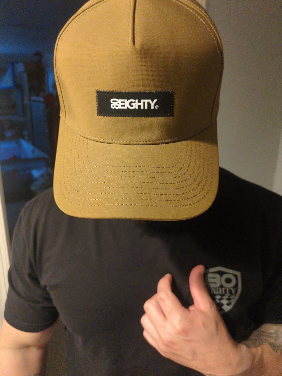 Customer photo review of 80Eighty® Buff Hat