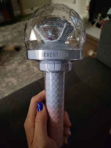 Customer photo review of SEVENTEEN - OFFICIAL LIGHT STICK VER.3 10TH ANNIV.