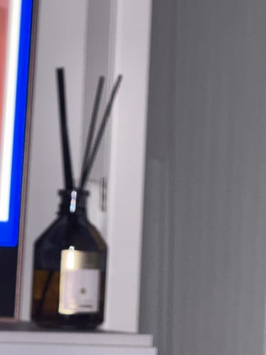 Customer photo review of ROOMOI Diffusore per Ambiente con bastoncini - Bianco latte 500ml