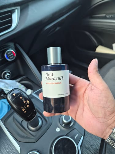 Customer photo review of MAISON CRIVELLI - OUD MARACUJÁ