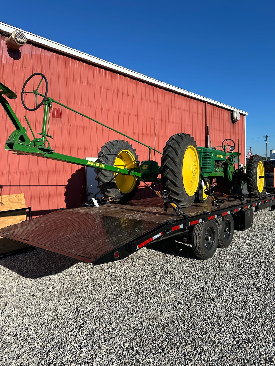 Customer photo review of TorkStrap PRO | 25' x 2'' Self Tensioning Ratchet Straps (10,000LB Break Strength) - Adjusts to Load Shifts - Spring Loaded Heavy Duty Ratchet Straps w/ Soft Loops - UTV, Cargo, ATV, Truck