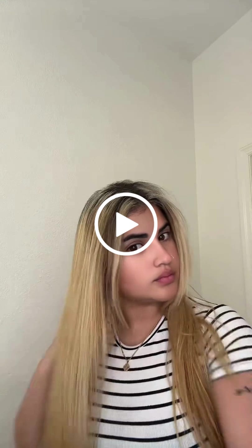 Customer video review of Herstyler Argan Oil Hair Serum