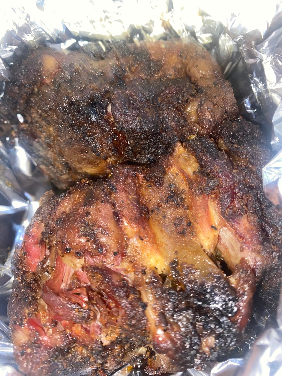 Customer photo review of Oxtail Nuggets - Texas Size Sampler Pack (4 lbs)