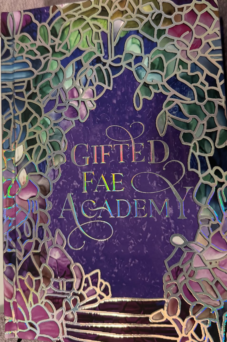 Customer photo review of Gifted Fae Academy Special Edition Trilogy (HARDCOVER)