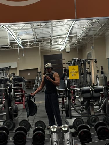 Customer photo review of 2088 - New Wave Baggy Sweats