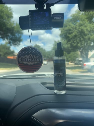 Customer photo review of AIR FRESHENER (3 PACK)