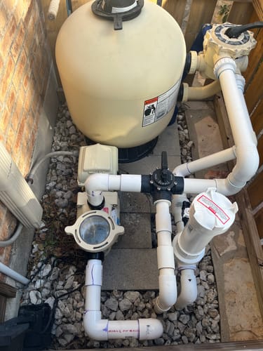 Customer photo review of Pentair superflo vs 1.5 hp (2.2 thp) - EC-342002