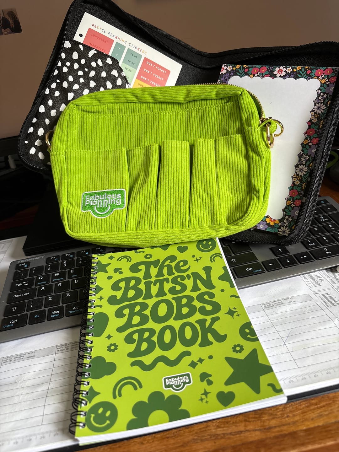 Customer photo review of Bits 'n Bobs Bag