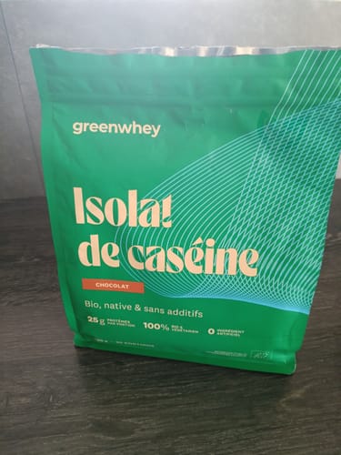 Customer photo review of Isolat de Caséine Bio Micellaire