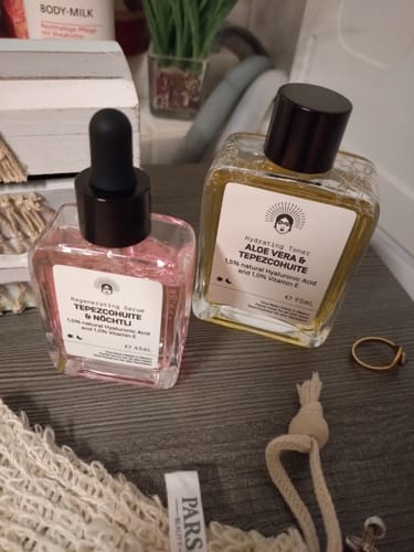 Customer photo review of Skin Refining Duo - Tepezcohuite