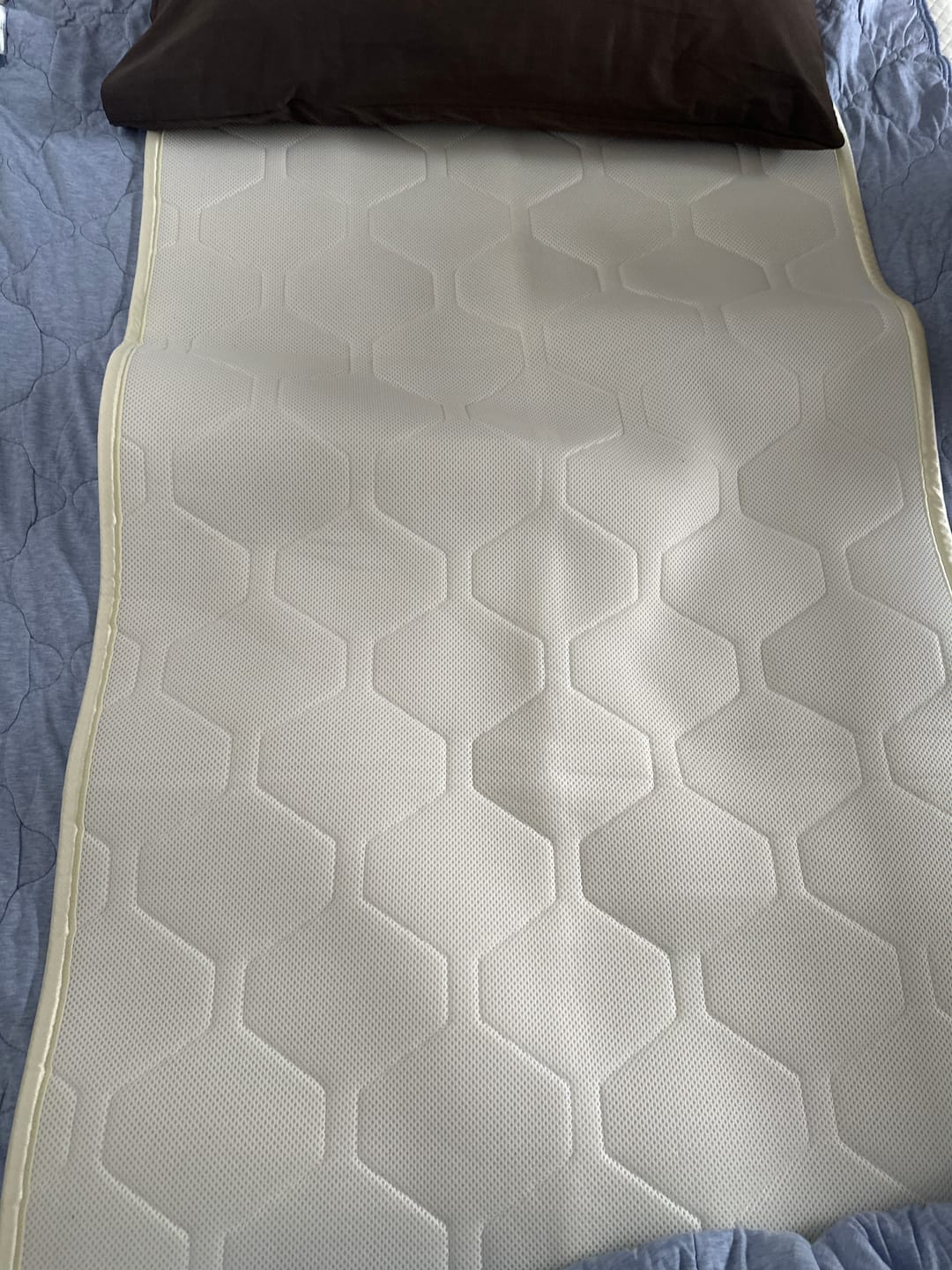 Customer photo review of SLEEP HEXAGON　上位版ホルミシスポータブルパッド