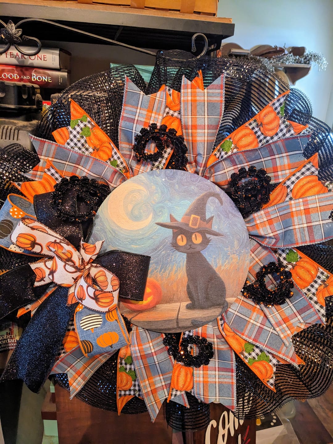 Customer photo review of Pancake Wreath Frame Patent Pending Bundle