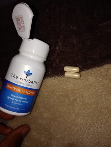 Customer photo review of Ashwagandha 60/120 Capsules