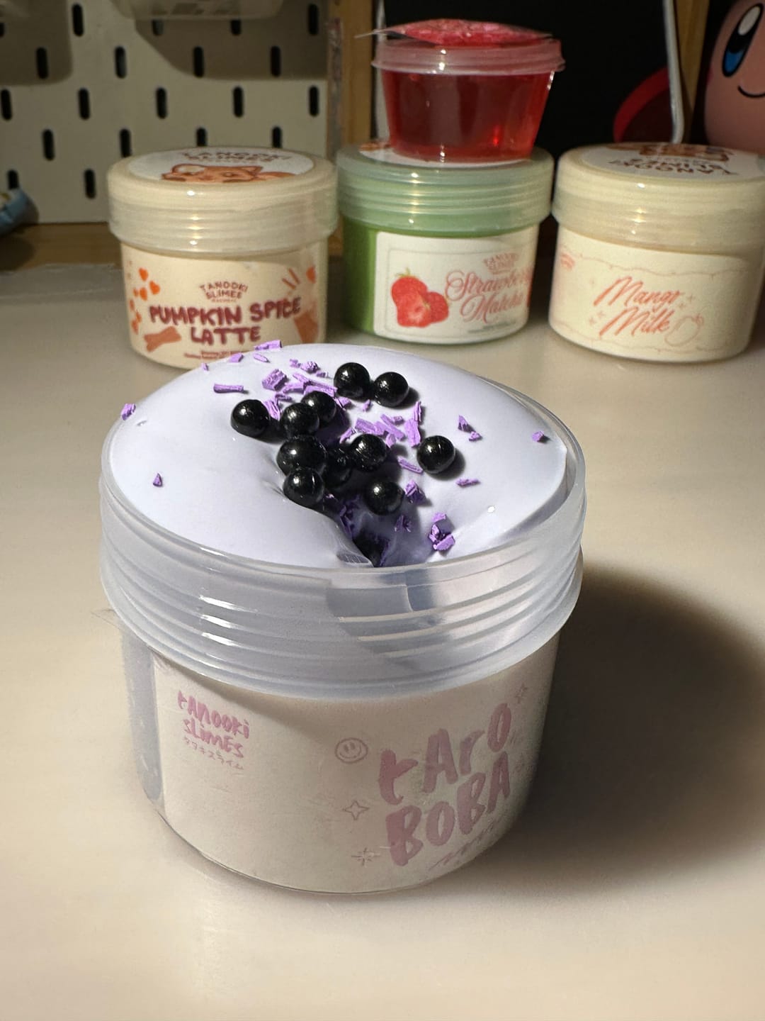 Customer photo review of Taro Boba