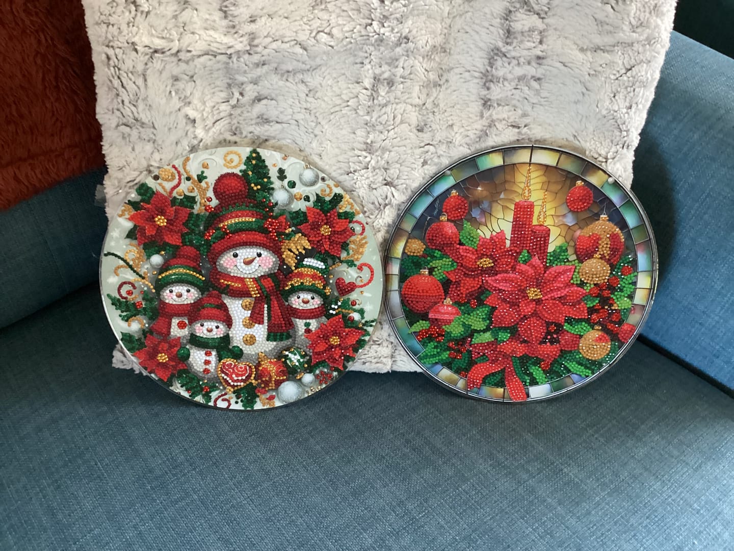 Customer photo review of Holy Night Crystal Art Hanging Decoration
