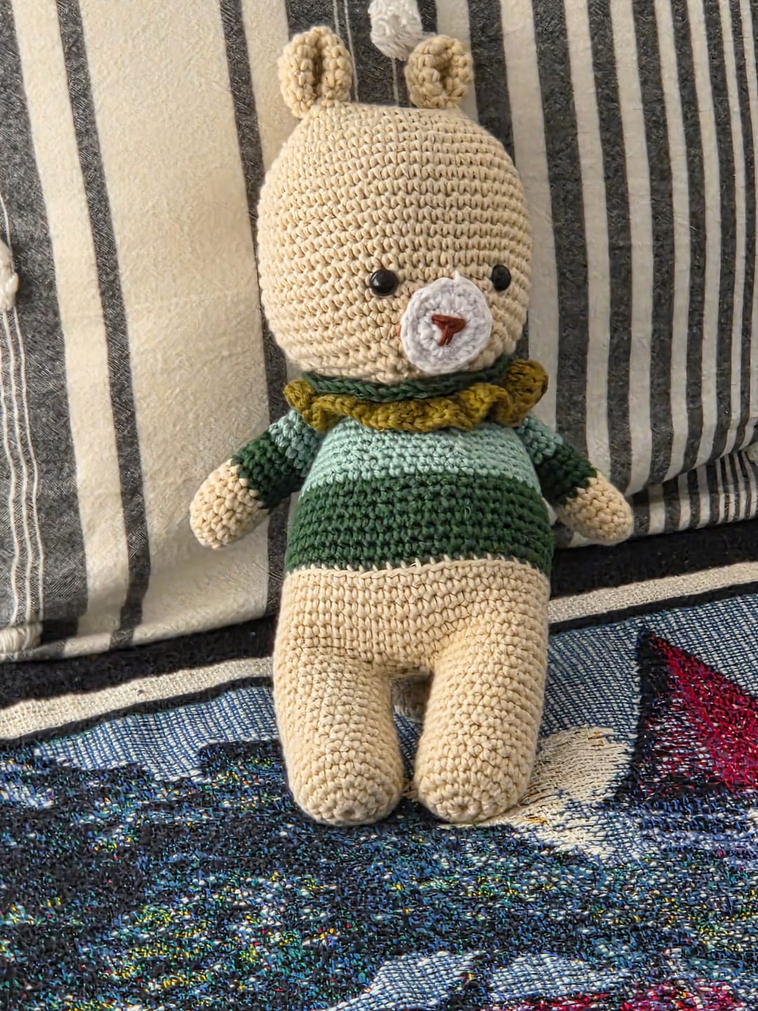 Customer photo review of Amigurumi Subscription Box