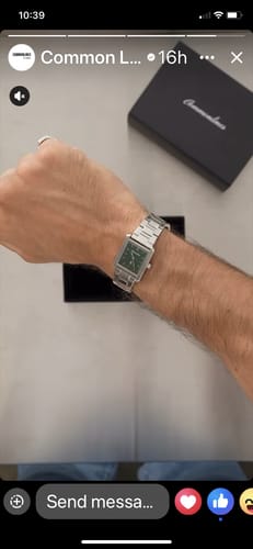 Customer photo review of On Time - Forest