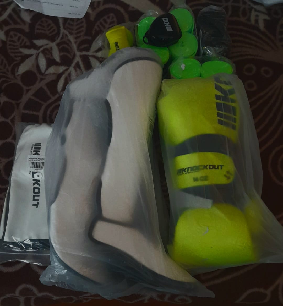 Customer photo review of Tibiere Kickbox Kicker Knockout