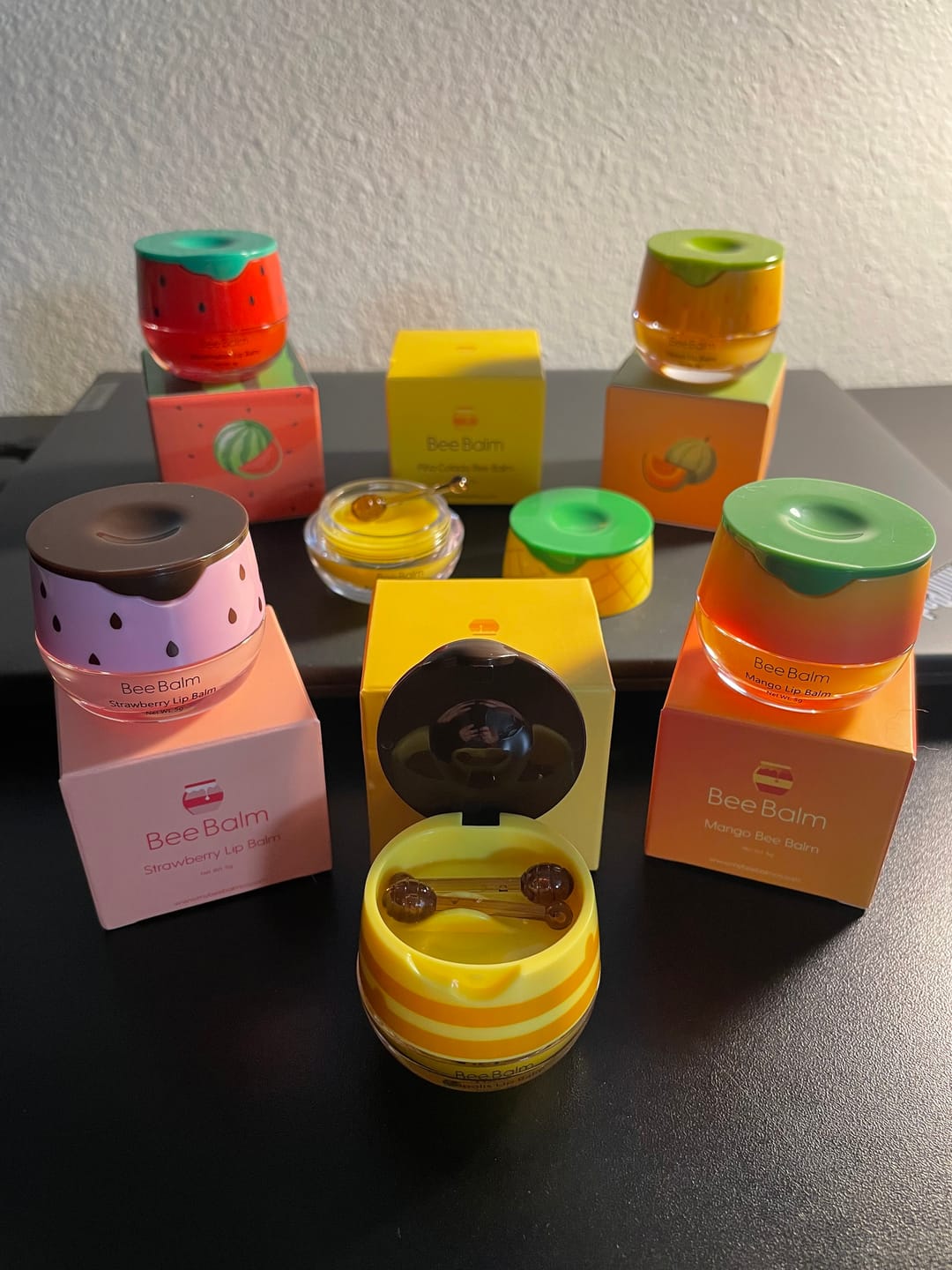 Customer photo review of Mango Bee Balm - Limited Edition