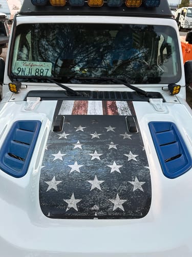 Customer photo review of Wrangler JLU Replacement Parts