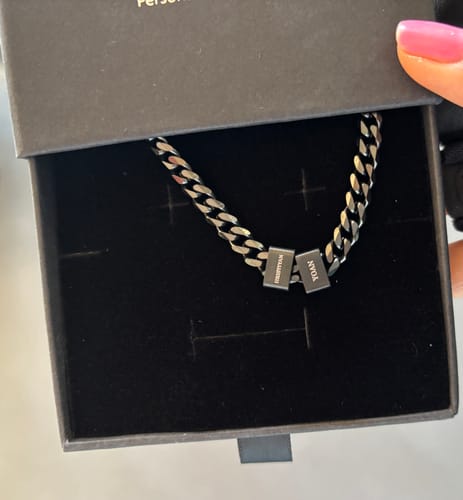 Customer photo review of Necklace: Legacy