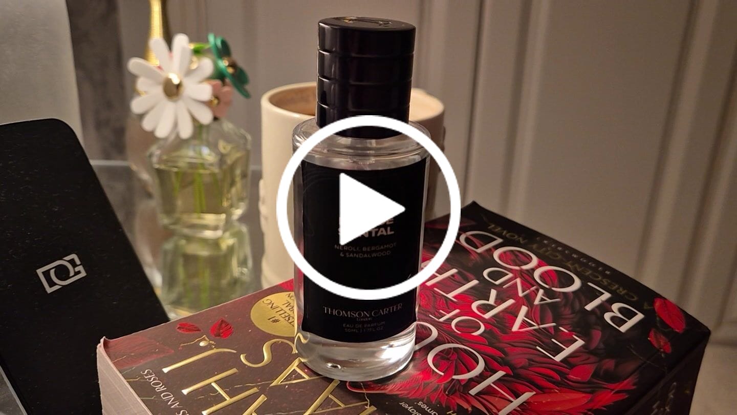 Customer video review of Bois De Santal | Eau de Parfum | 2ml