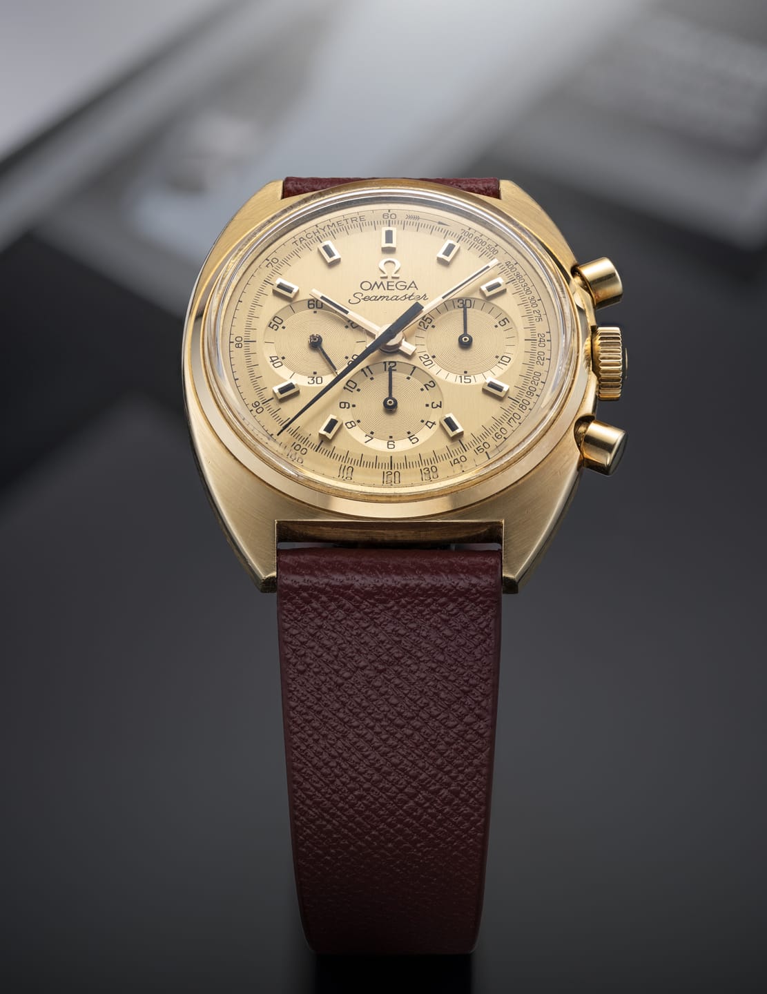 Customer photo review of Maroon Saffiano