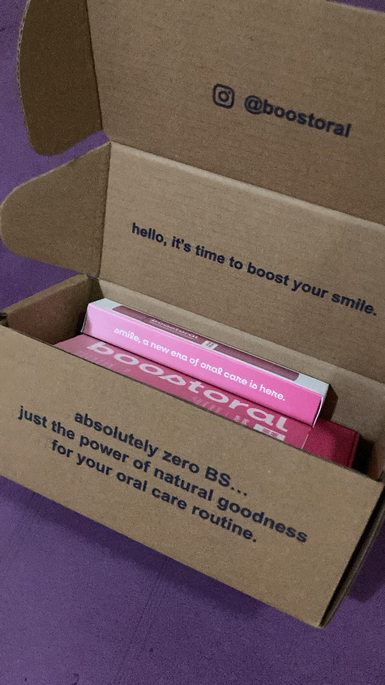 Customer photo review of Ultimate Whitening Duo