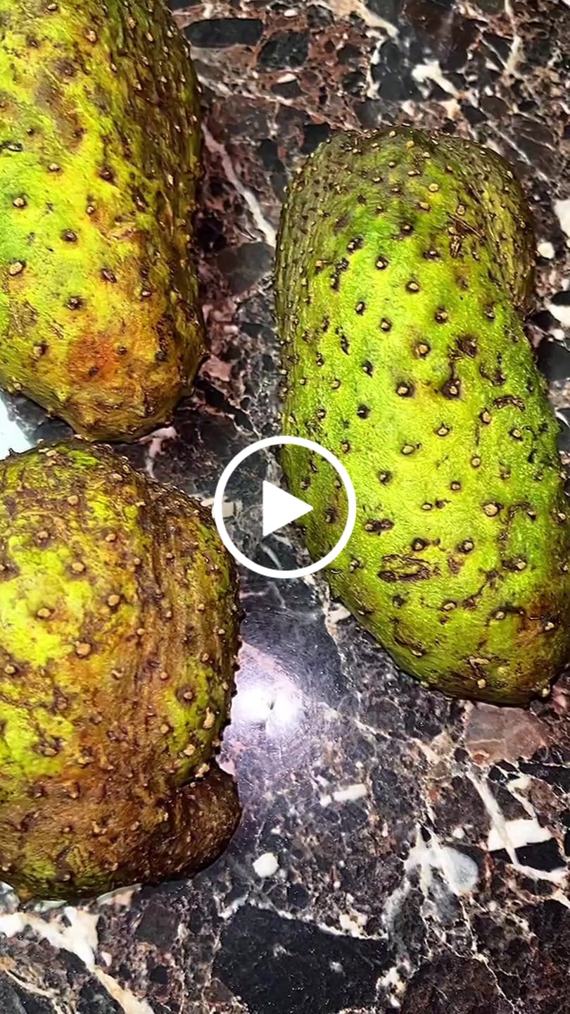 Customer video review of Premium Soursop (Guanabana)