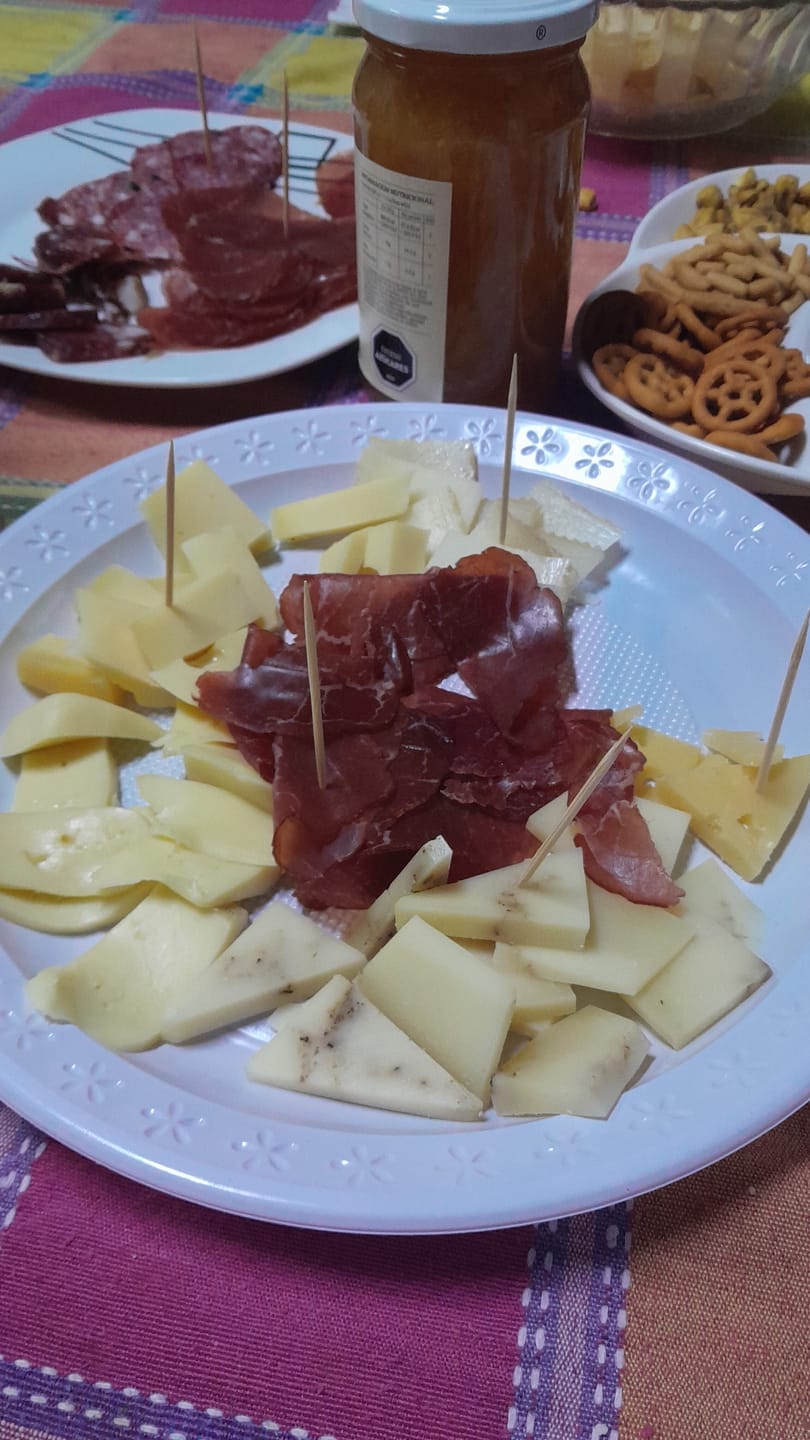 Customer photo review of Combo Charcutería
