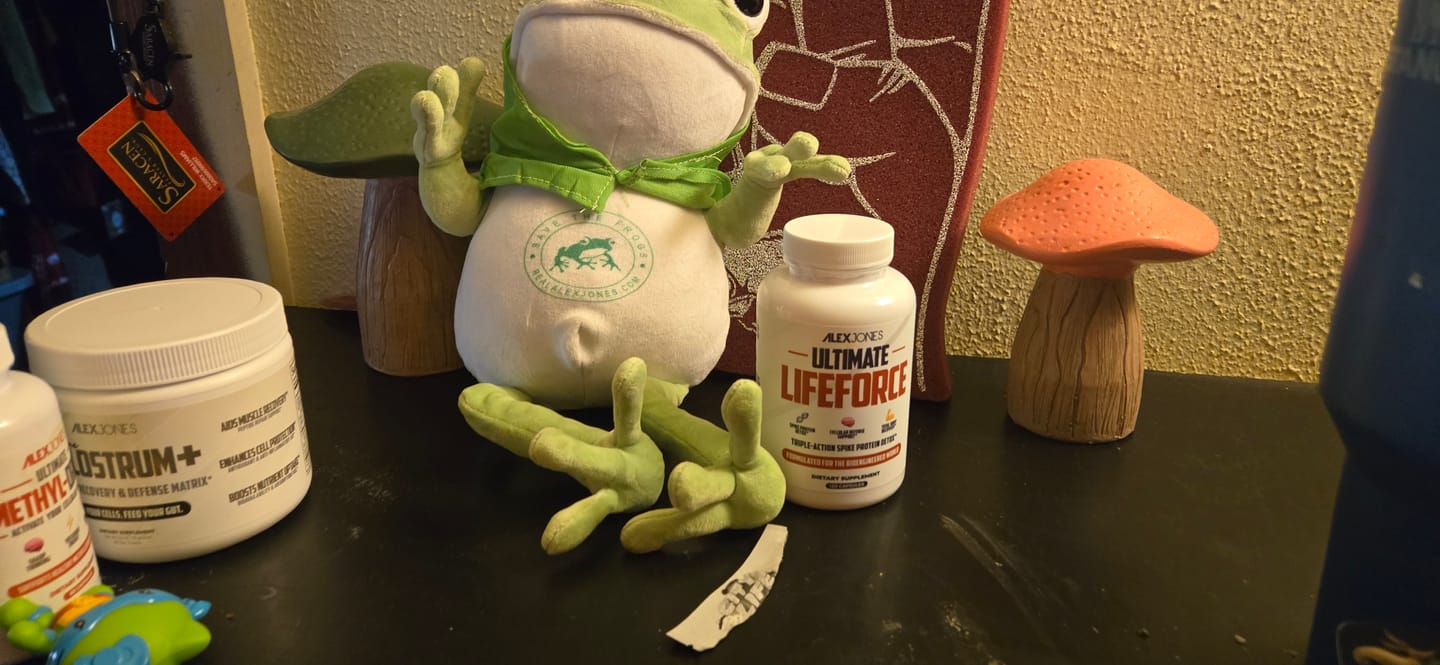 Customer photo review of 🟢  Ultimate Lifeforce