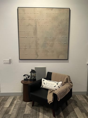 Customer review photo for Wabi-Sabi Wall Art #TX302