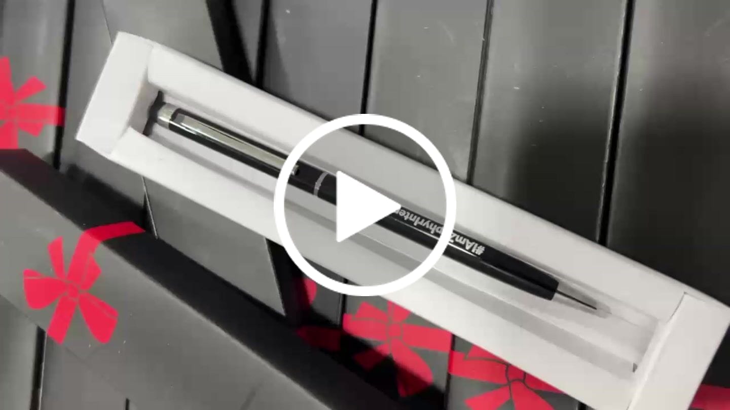 Customer video review of Premium Metal Pen | Best Corporate Gift | PrintMine.in