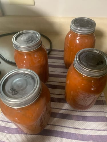 Customer photo review of Regular, (5) Dozen Lids, (2) Dozen Rings