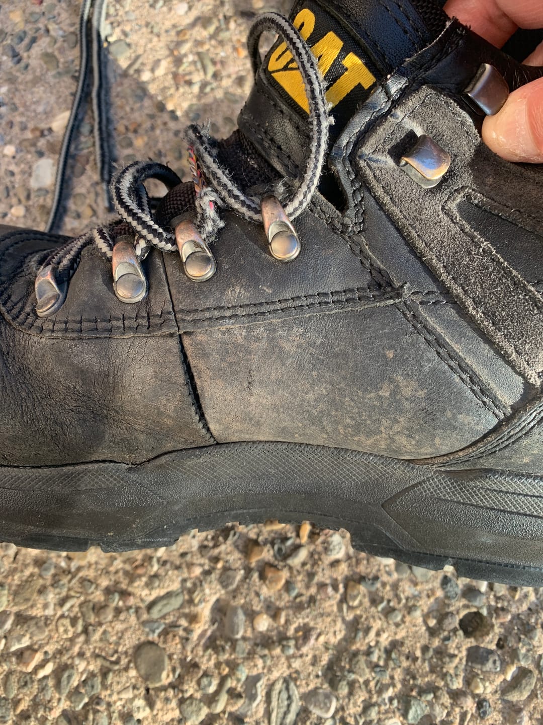 Customer photo review of Spiro Waterproof Safety Boot S3 Black