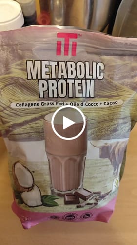 Customer video review of Metabolic Protein - Collagene Grass fed - Gusto Cacao
