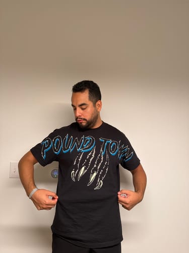 Customer photo review of Glory Days Apparel - Pound Town Super Sleeves T-Shirt